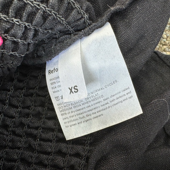 Reformation | Junebug Linen Top - Picture 7 of 7